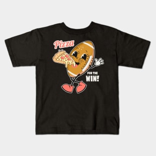 Pizza For The Win Kids T-Shirt